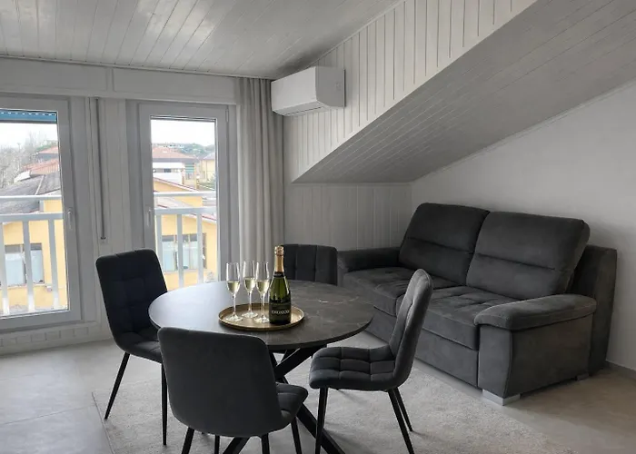 Bonnet 23 - Trilocale Galia A 300m Dal Mare Semesterbostad Porto Garibaldi