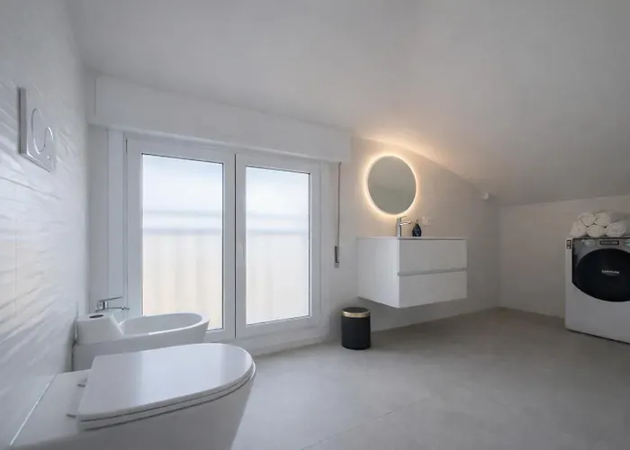 Bonnet 23 - Trilocale Galia A 300m Dal Mare Ferienhaus *